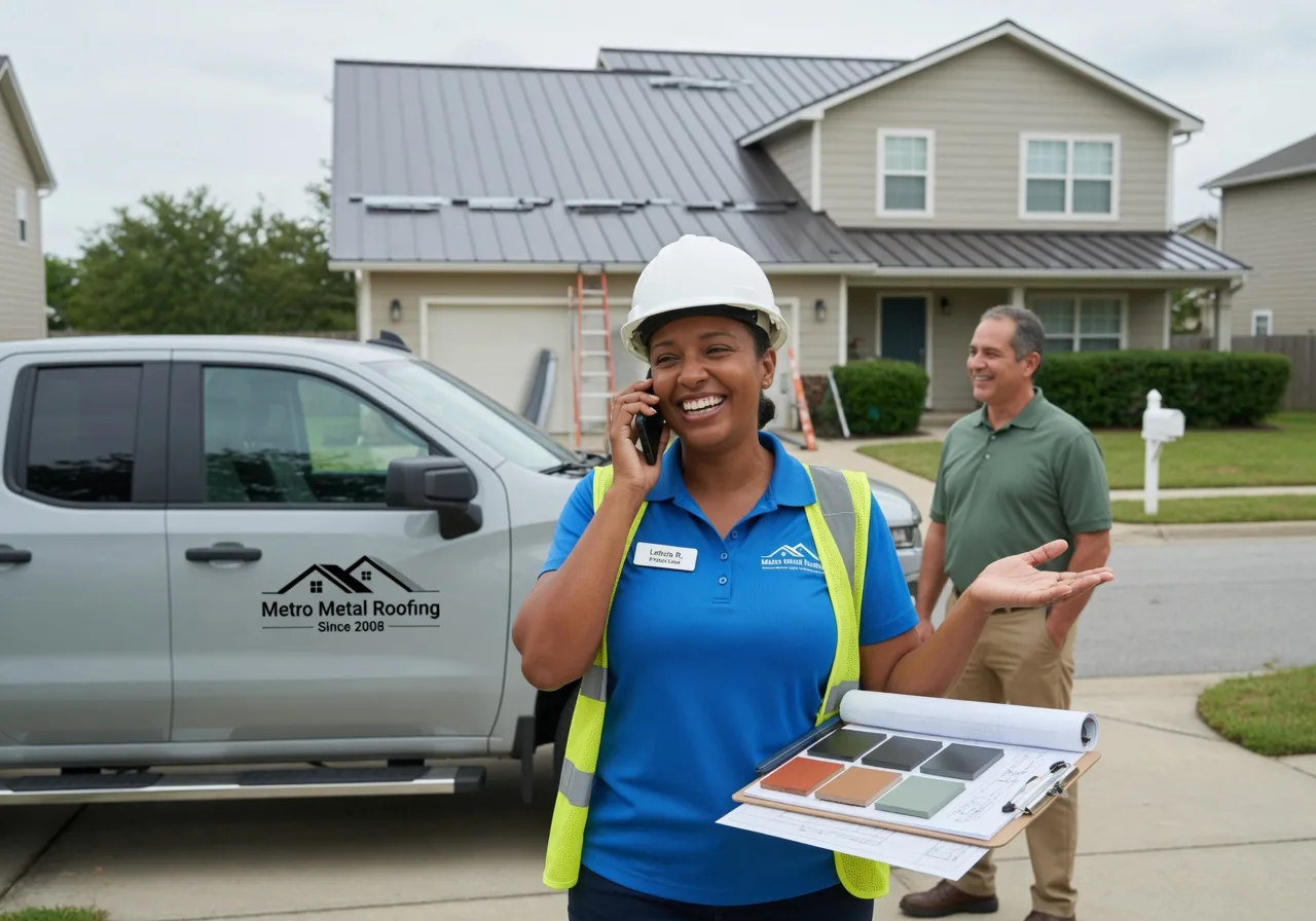 Metal Roof Repair in Courtland, VA