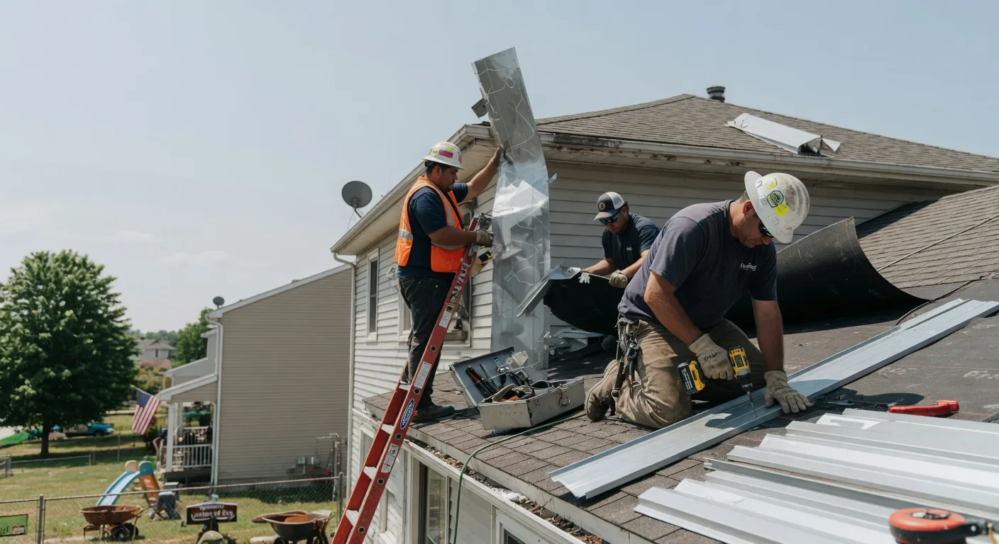 Metal Roof Repair in Courtland, VA